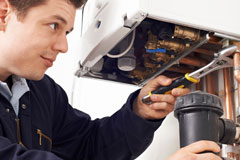 only use certified Repps heating engineers for repair work